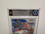 Nintendo - Wii - Super Smash Bros. Brawl (Wii, 2008) – WATA, Games en Spelcomputers, Nieuw