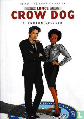 Lance Crow Dog - Indian soldier  - 2022, Boeken, Stripverhalen, Zo goed als nieuw, Eén stripboek, Verzenden