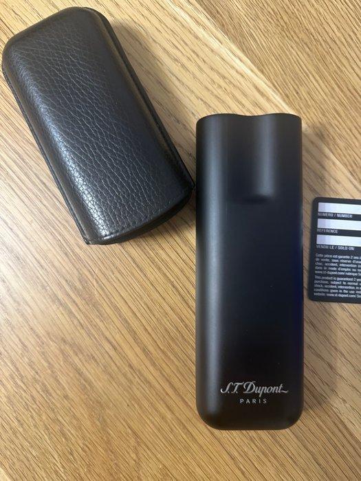 S.T. Dupont - Sigarendoos - S.T. Dupont Zigarrenetui -, Collections, Articles de fumeurs, Briquets & Boîtes d'allumettes