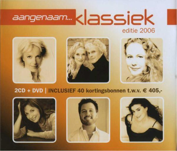 Various - Aangenaam... Klassiek - Editie 2006, Cd's en Dvd's, Cd's | Pop, Gebruikt, Verzenden