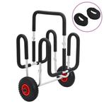 vidaXL SUP trolley voor surfplank 45 kg aluminium, Watersport en Boten, Verzenden, Nieuw