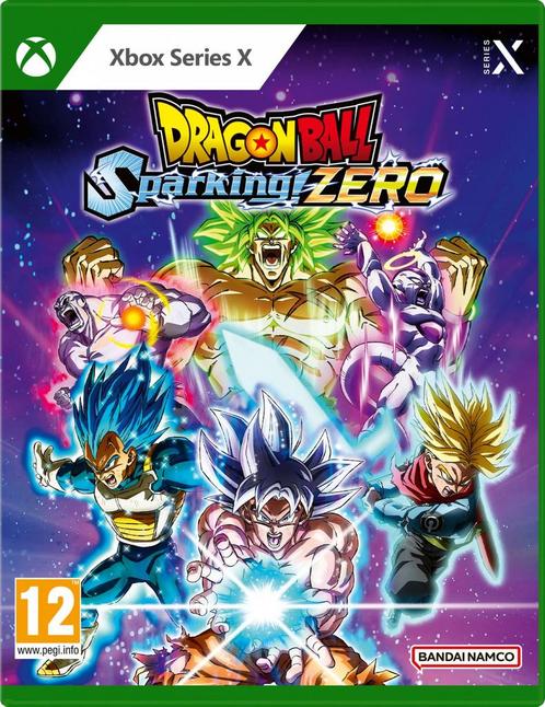 Dragon Ball Sparking! ZERO-Standaard (Xbox Series X) NIEUW, Games en Spelcomputers, Games | Xbox Series X en S, Ophalen of Verzenden