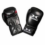 Hammer Boxing Bokshandschoenen X-SHOCK - PU - Zwart/Rood 14, Sports & Fitness, Verzenden