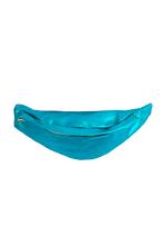 Leren Heuptas Blauw Breed Flap Fanny Pack Achtervak Zwarte B, Handtassen en Accessoires, Tassen | Damestassen, Ophalen of Verzenden
