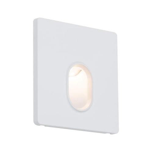 Paulmann Wand inbouw LED spot vierkant wit, Huis en Inrichting, Lampen | Wandlampen, Nieuw, Metaal, Verzenden