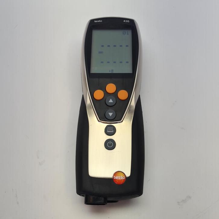 testo 435-2 Meetinstrument Voor Binnenklimaat Incl. IAC-S..., Doe-het-zelf en Bouw, Meetapparatuur, Nieuw, Ophalen of Verzenden