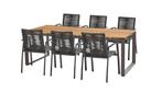 Taste by 4 Seasons Torino tuinset rope met Herritage teak, Tuin en Terras, Nieuw