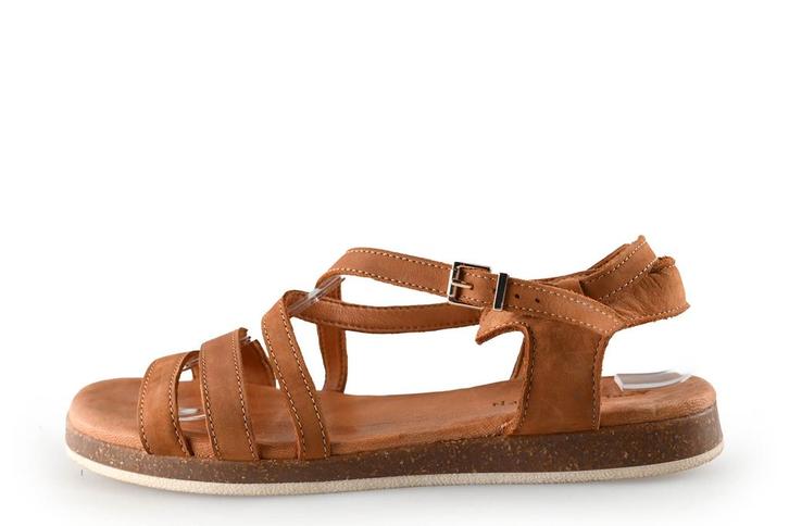 Apple Of Eden Sandalen in maat 39 Cognac | 5% korting, Kleding | Dames, Schoenen, Overige kleuren, Zo goed als nieuw, Sandalen of Muiltjes