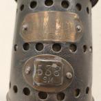 Naylor Wigdan - Petroleumlamp - Staal, messing, glas