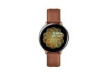 Samsung Galaxy Watch Active 2 40MM 4G Stainless Steel, Huis en Inrichting, Verzenden, Zo goed als nieuw