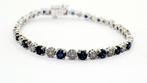 Bracelet de tennis - 18 carats Or blanc - 11.41ct. tw.