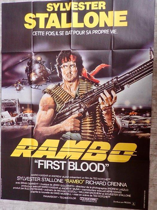 Sylvester Stallone - Rambo – First Blood (1982) / French, Collections, Cinéma & Télévision