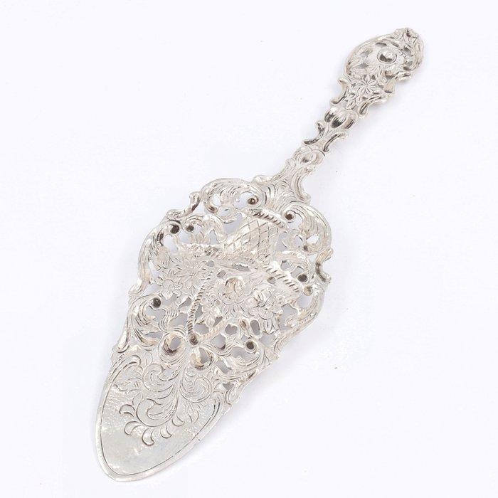 Gebakschep - Taartschep - .835 zilver - 1920-1930, Antiek en Kunst, Antiek | Zilver en Goud