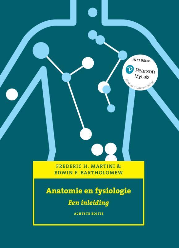 Anatomie en fysiologie 9789043036931 Frederic H. Martini, Boeken, Studieboeken en Cursussen, Zo goed als nieuw, Verzenden