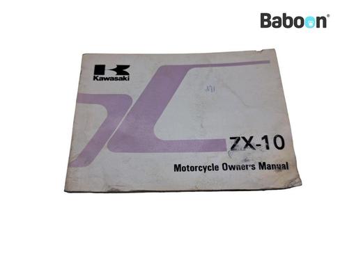 Livret dinstructions Kawasaki ZX 10 1988-1990 Tomcat (ZX-10, Motos, Pièces | Kawasaki, Envoi