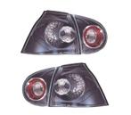 Feux Arrière Pour Volkswagen Vw Golf 5 03-08 Fond Noir, Verzenden