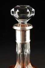 Baccarat - Karaf - .950 zilver, Antiek en Kunst