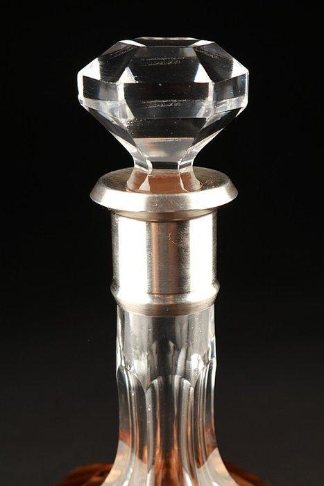 Baccarat - Karaf - .950 zilver, Antiek en Kunst, Antiek | Zilver en Goud