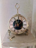 Horloge de table - Laiton - 1950-1960