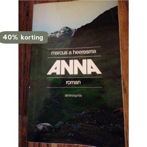 Anna 9789023405900 Heeresma, Boeken, Overige Boeken, Gelezen, Verzenden