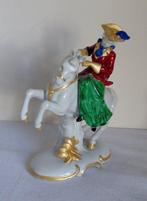 Aelteste Volkstedter - Sculpture, Soldati a cavallo - 21 cm, Antiquités & Art