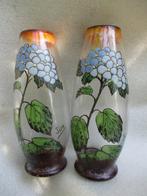 JEM. Joseph Mure (LEGRAS). Paire Vases Art Déco. - Vaas (2), Antiek en Kunst