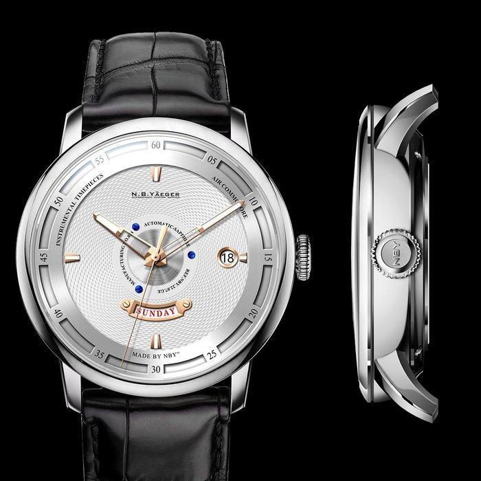 N.B. Yäeger - Spezial Edition Air Commodore SG - Heren -, Bijoux, Sacs & Beauté, Montres | Hommes