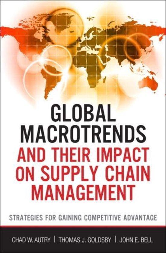 Global Macrotrends and Their Impact on Supply Chain, Boeken, Taal | Engels, Gelezen, Verzenden