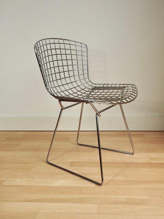 Knoll - Harry Bertoia - Chaise - modèle 420 - acier chromé -, Antiek en Kunst, Antiek | Meubels | Stoelen en Sofa's