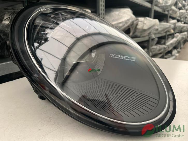 PORSCHE CARRERA 911 992 MATRIX BLACK D KPL 9P5941082D, Auto-onderdelen, Verlichting, Gebruikt, Porsche, Verzenden
