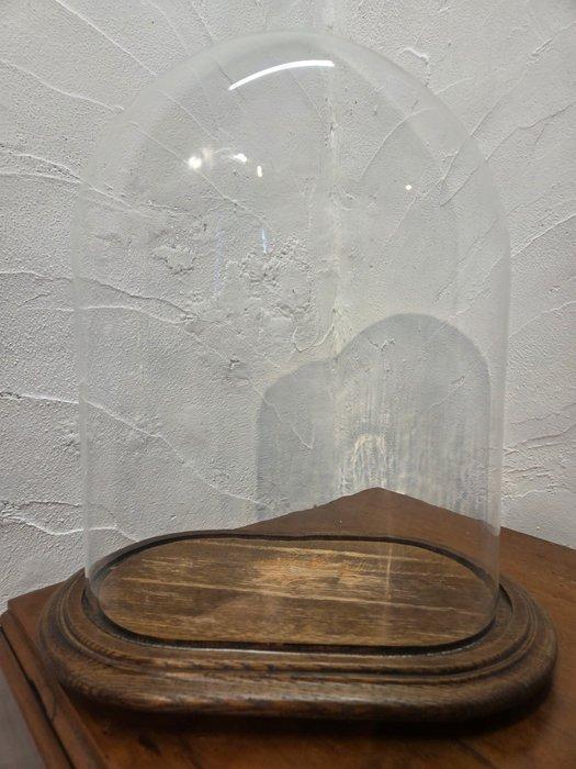 Globe - !!! - GLAZEN STOLP - 1951-1960 - Mooie Grote Ovale, Antiek en Kunst, Antiek | Boeken en Manuscripten