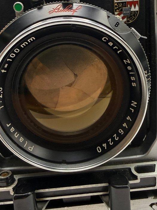Linhof, Carl Zeiss Technika 70 + 100mm f/2.8 Zeiss Planar, Audio, Tv en Foto, Fotocamera's Analoog