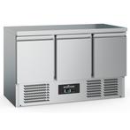 Koelwerkbank | 400L | 3 Deuren (1/1 GN) | +2°C/+8°C |, Verzenden, Nieuw in verpakking