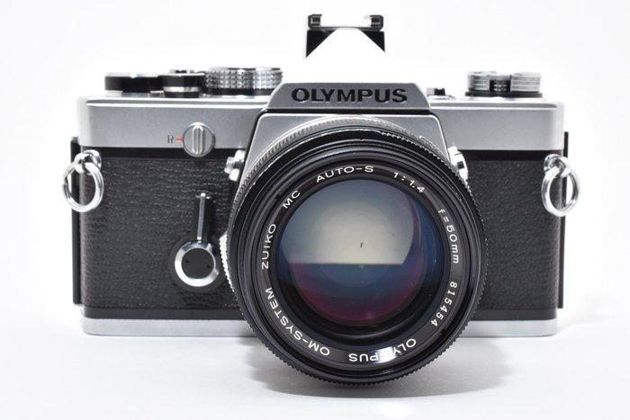 Olympus OM-1 chrome + Zuiko 1.4/50mm | Single lens reflex, Audio, Tv en Foto, Fotocamera's Analoog