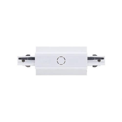 Luxar Inbouw 3 Fase I-Vorm Connector Wit, Huis en Inrichting, Lampen | Plafondlampen, Nieuw, Verzenden