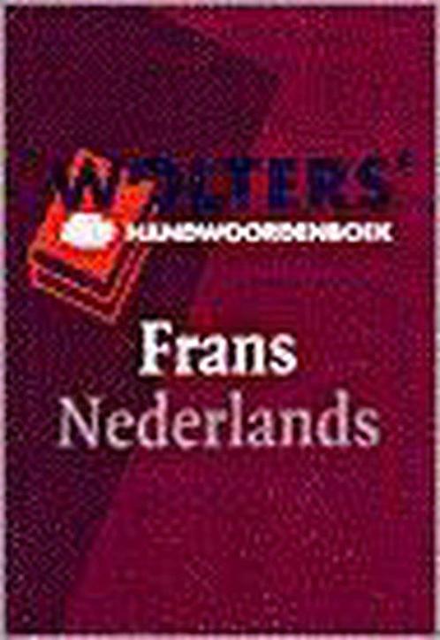 Wolters Handwoordenboek Frans Ned Nwe Sp 9789066486089, Boeken, Woordenboeken, Zo goed als nieuw, Verzenden