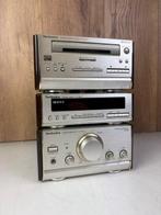 Technics - Amplificateur SE-HD50 + Lecteur cassette RS-HD70, Audio, Tv en Foto, Nieuw