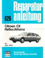 VANAF JUNI 1979, CITROEN CX REFLEX / ATHENA, VRAAGBAAK
