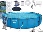 Bestway Zwembad | 549cm | Compleet met Accessoires | OP=OP, Tuin en Terras, Zwembaden, 120 cm of meer, Rond, Ophalen of Verzenden