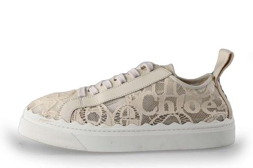 Chloe Sneakers in maat 41 Beige | 5% extra korting, Kleding | Dames, Schoenen, Beige, Zo goed als nieuw, Sneakers, Verzenden