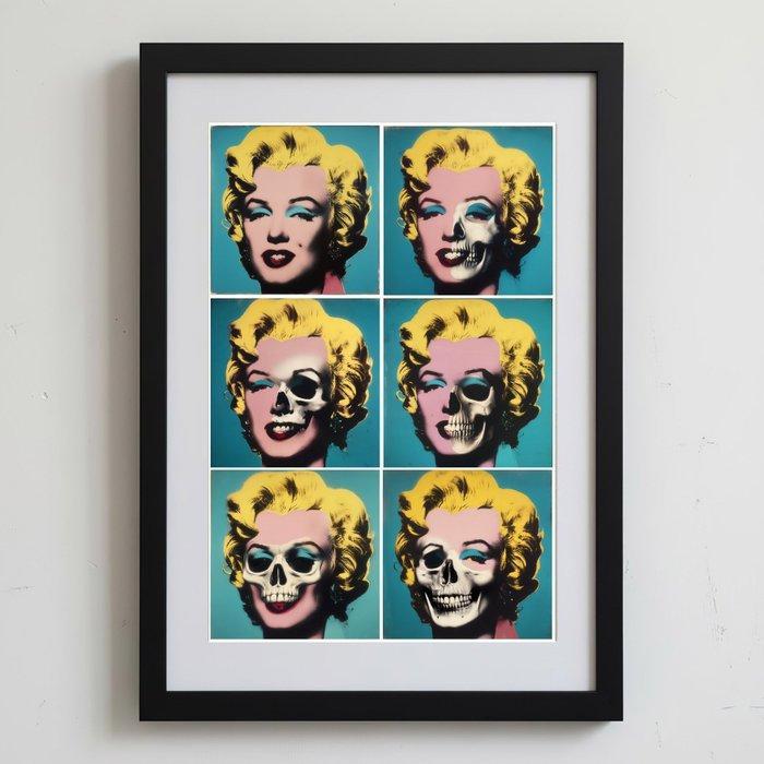 Dikhotomy - Pop Is Dead - No Reserve - Unique Edition, Antiek en Kunst, Kunst | Designobjecten