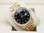 Rolex Day-Date Ref. 18238 Year 1990 (Box & Papers), Ophalen of Verzenden, Zo goed als nieuw, Polshorloge, Rolex
