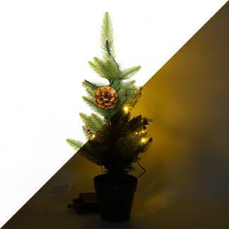 Kunstkerstboom met versiering | 45 centimeter, Divers, Noël, Envoi