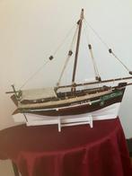 Objets maritimes - Bois, corde