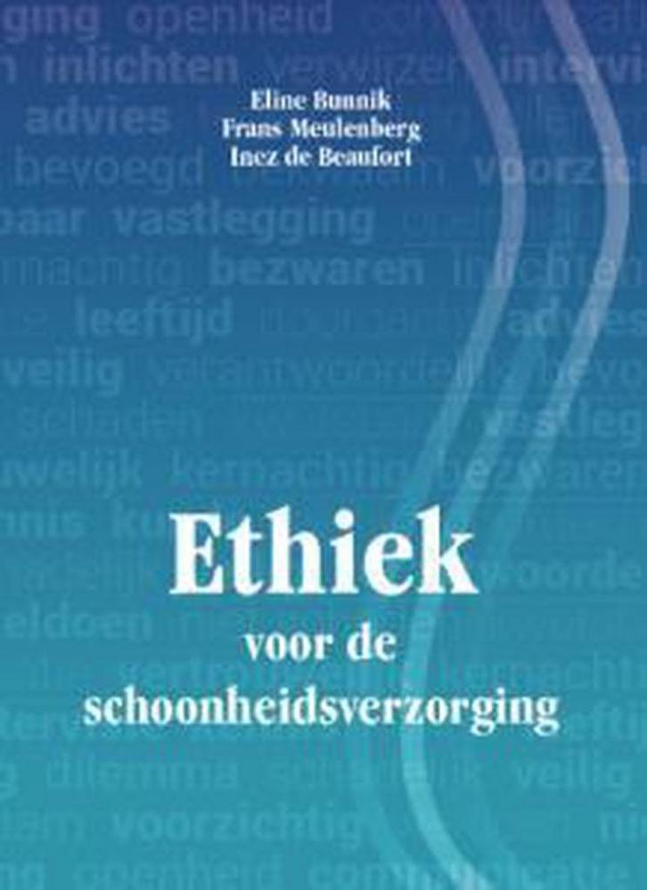 Ethiek voor de schoonheidsverzorging 9789073930421, Boeken, Hobby en Vrije tijd, Zo goed als nieuw, Verzenden
