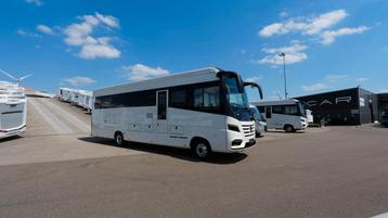 Morelo Palace Liner 103 GSB slechts 7837 km, alle luxe A0168, Caravans en Kamperen, Integraal, Diesel, 8 meter en meer, Tot en met 4