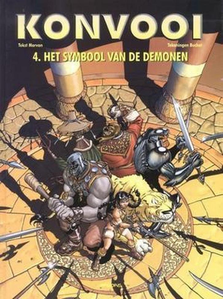 Konvooi4Het symbool van de demonen / Konvooi / 4, Boeken, Overige Boeken, Zo goed als nieuw, Verzenden