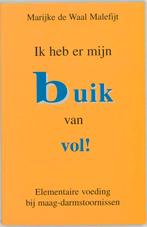 Ik heb er mijn buik van vol! 9789020243185, Boeken, Verzenden, Gelezen, M. de Waal Malefijt
