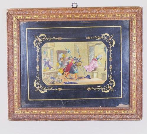 Lijst  - Hout, Antiek en Kunst, Curiosa en Brocante