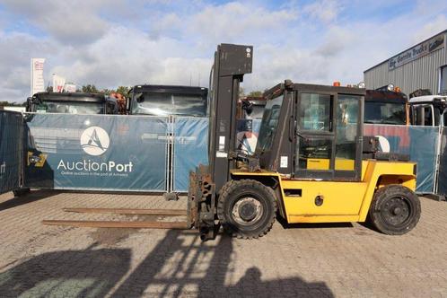 Veiling: Ruw-terreinheftruck Boss C80/60D/M Diesel 8000kg 19, Zakelijke goederen, Machines en Bouw | Heftrucks en Intern transport